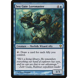 Sea Gate Loremaster - Zendikar (español)