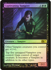 Captivating Vampire - 2011 Core Set Foil (español)