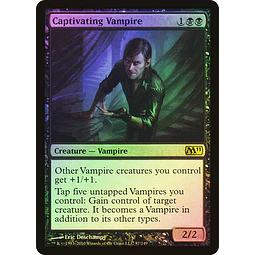 Captivating Vampire - 2011 Core Set Foil (español)