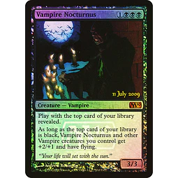 Vampire Nocturnus (Prerelease Foil) - Promotional (español)