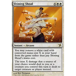 Shining Shoal - Betrayers of Kamigawa (español)