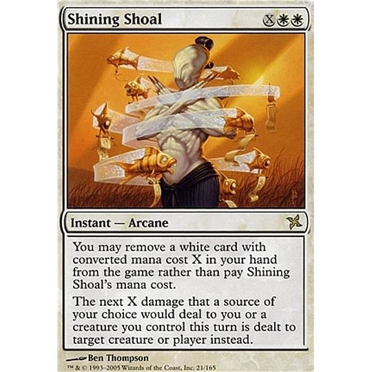 Shining Shoal - Betrayers of Kamigawa (español)