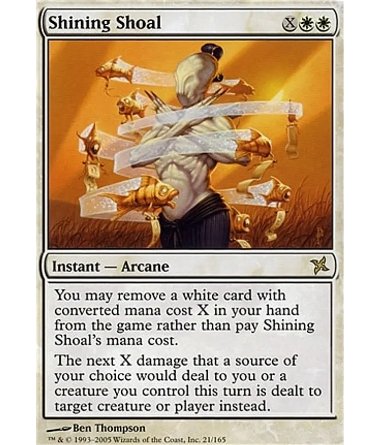 Shining Shoal - Betrayers of Kamigawa (español)