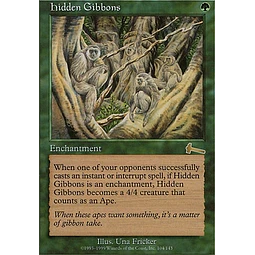 Hidden Gibbons - Urza's Legacy (español)