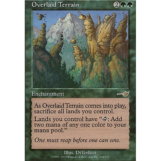 Overlaid Terrain - Nemesis (inglés)