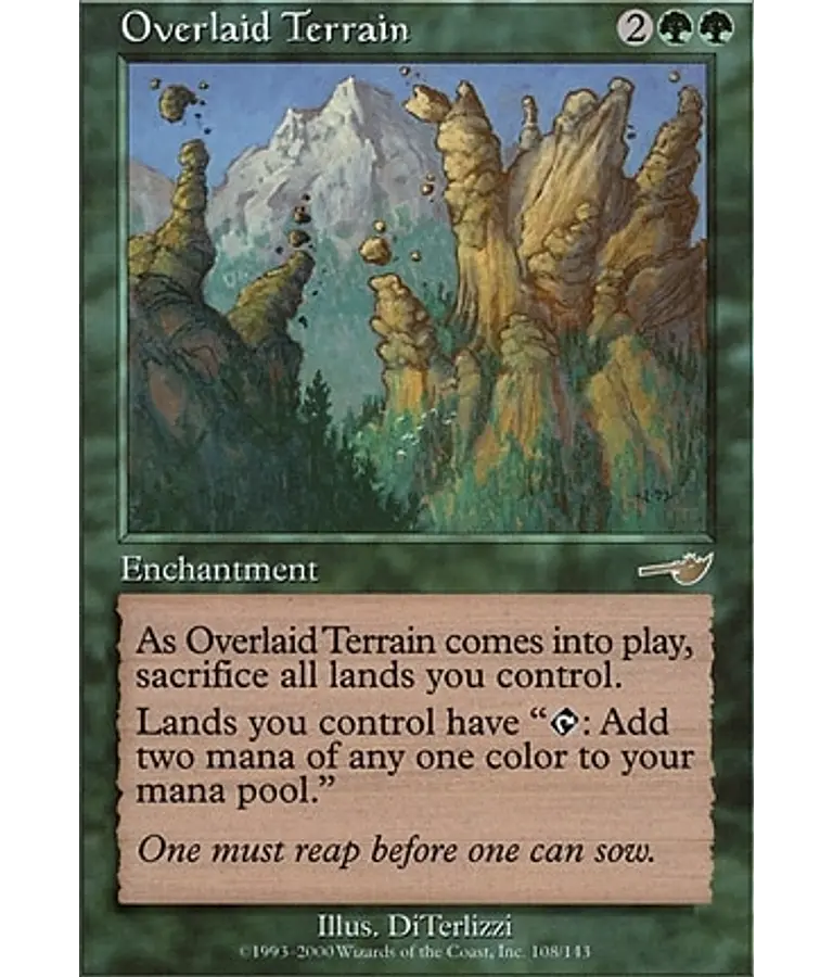 Overlaid Terrain - Nemesis (inglés)