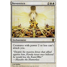Reverence - Saviors of Kamigawa (español)