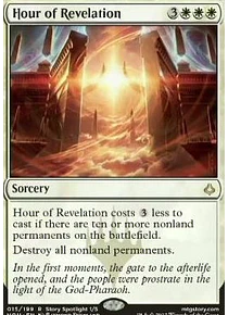 Hour of Revelation - Hour of Devastation (español)