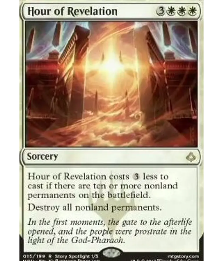 Hour of Revelation - Hour of Devastation (español)