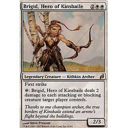 Brigid, Hero of Kinsbaile - Lorwyn (español)