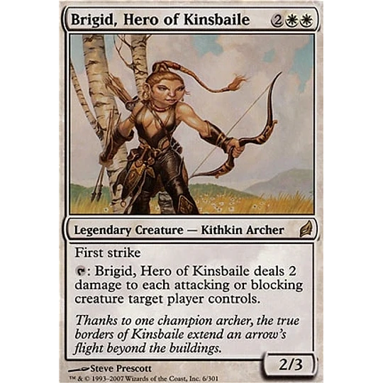 Brigid, Hero of Kinsbaile - Lorwyn (español)
