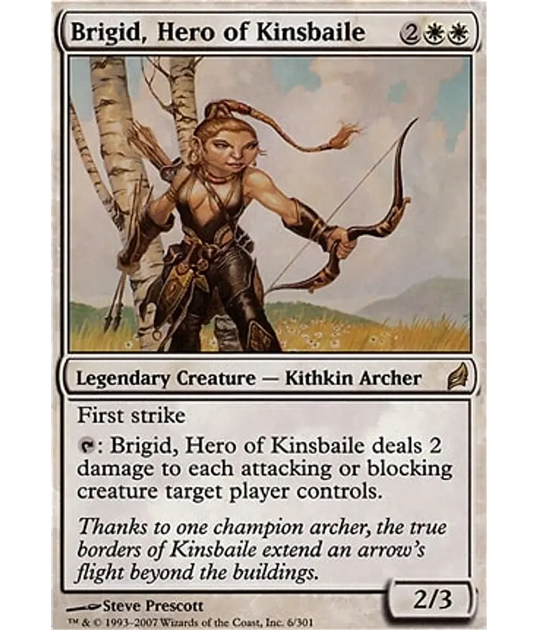 Brigid, Hero of Kinsbaile - Lorwyn (español)