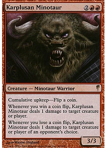 Karplusan Minotaur - Coldsnap (español)
