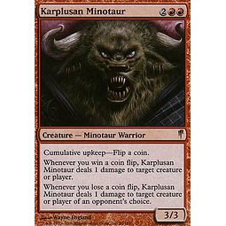 Karplusan Minotaur - Coldsnap (español)