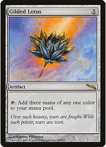 Gilded Lotus - Mirrodin (español)