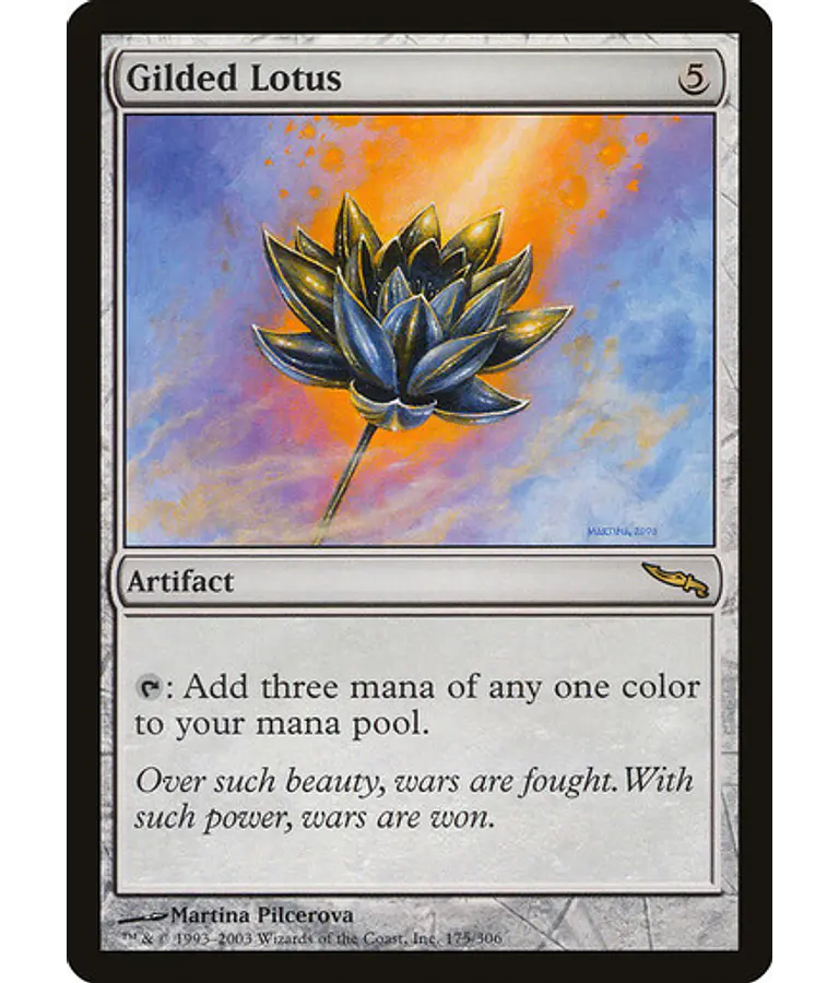 Gilded Lotus - Mirrodin (español)