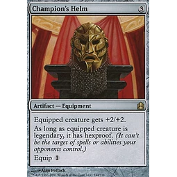 Champion's Helm - Commander (español)