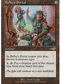 Belbe's Portal - Nemesis (inglés)