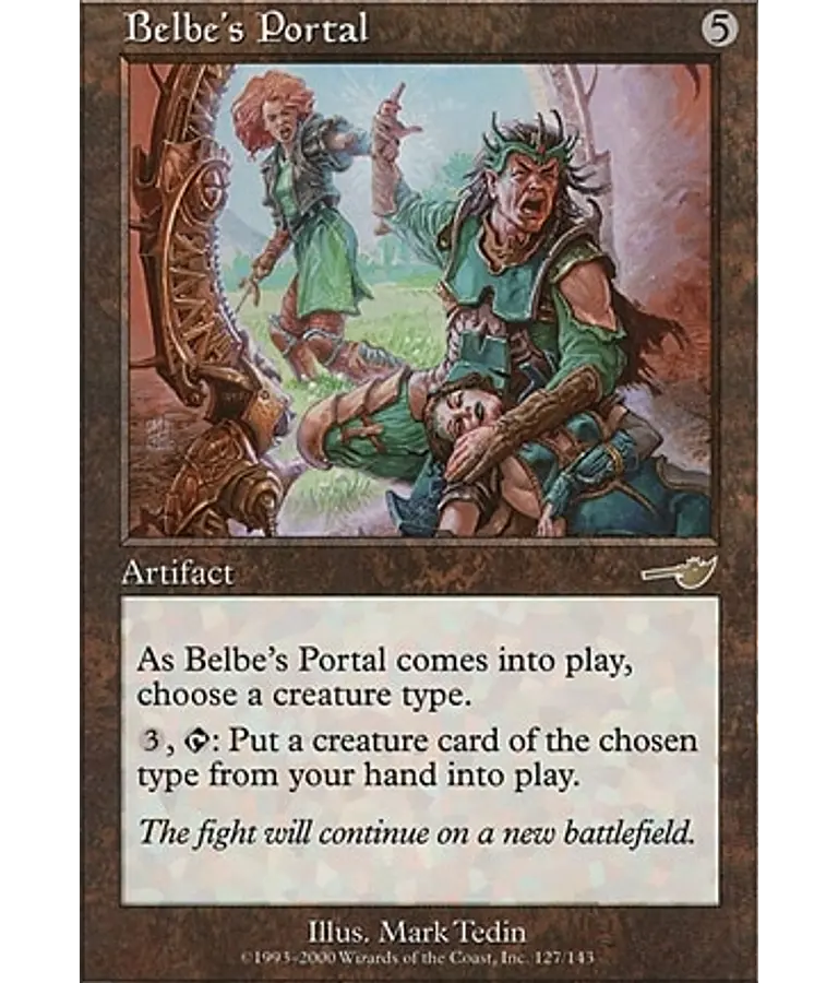 Belbe's Portal - Nemesis (inglés)