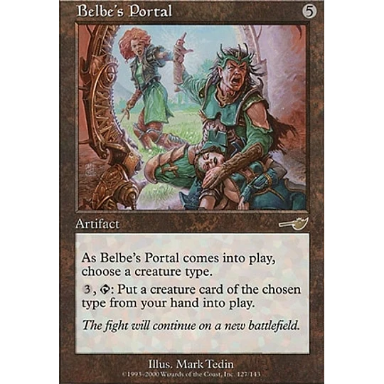 Belbe's Portal - Nemesis (español)
