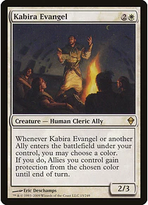 Kabira Evangel - Zendikar (inglés)