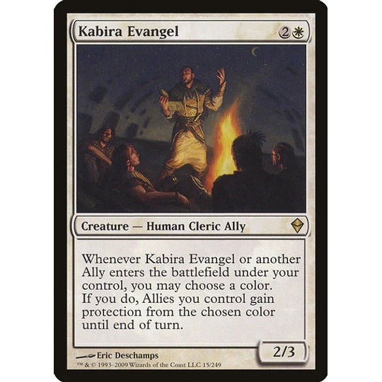 Kabira Evangel - Zendikar (inglés)