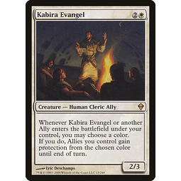 Kabira Evangel - Zendikar (español)