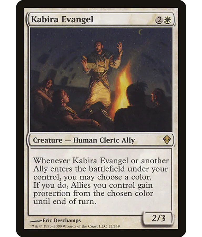 Kabira Evangel - Zendikar (español)