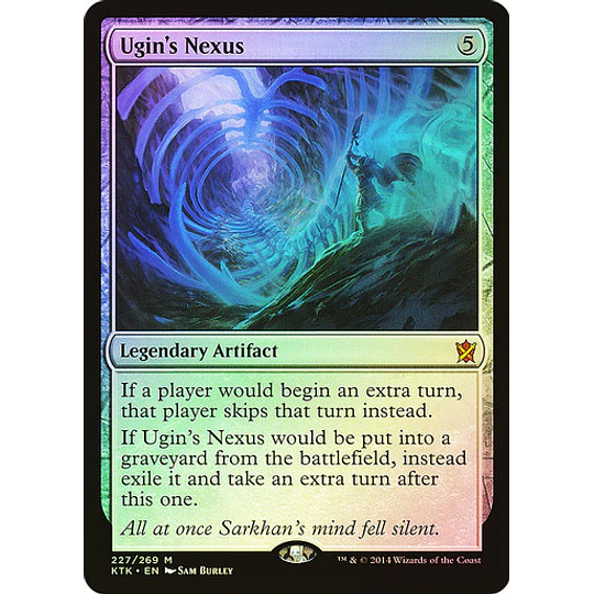Ugin's Nexus - Khans of Tarkir Foil (inglés)