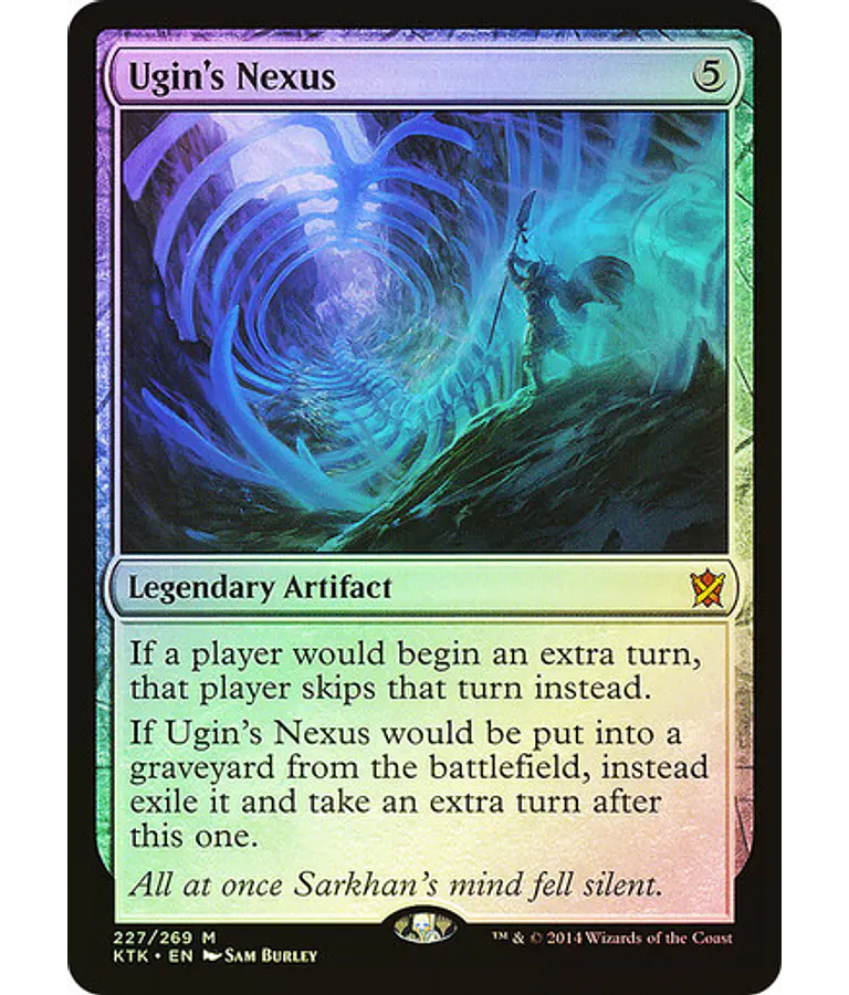 Ugin's Nexus - Khans of Tarkir Foil (inglés)