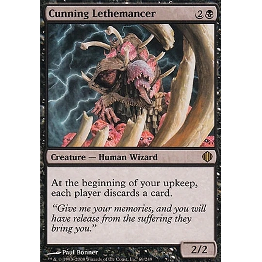 Cunning Lethemancer - Shards of Alara (español)
