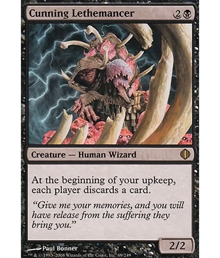 Cunning Lethemancer - Shards of Alara (español)