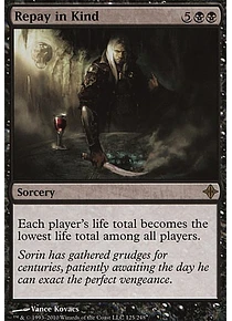Repay in Kind - Rise of the Eldrazi (español)