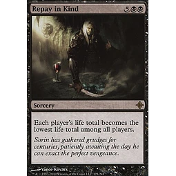 Repay in Kind - Rise of the Eldrazi (español)