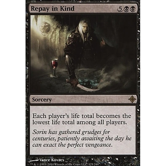 Repay in Kind - Rise of the Eldrazi (español)