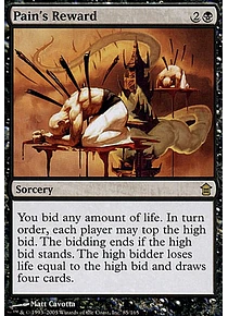Pain's Reward - Saviors of Kamigawa (español)