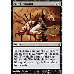 Pain's Reward - Saviors of Kamigawa (español)