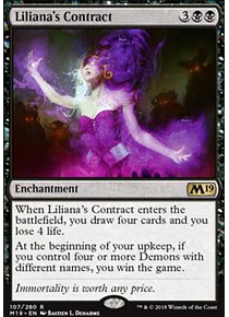 Liliana's Contract - Core Set 2019 (español)