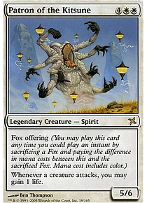 Patron of the Kitsune - Betrayers of Kamigawa (español)