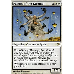 Patron of the Kitsune - Betrayers of Kamigawa (español)
