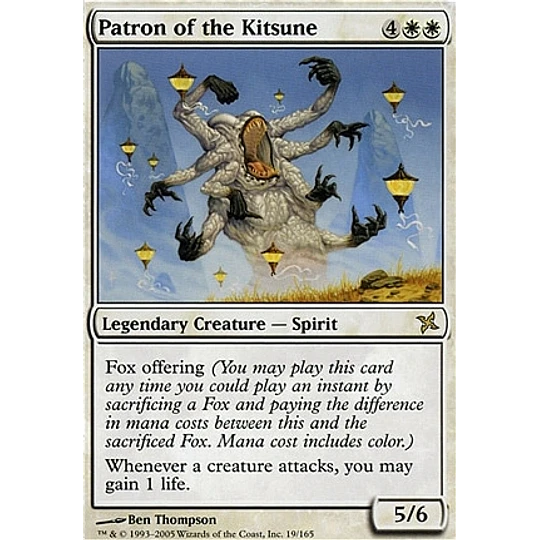 Patron of the Kitsune - Betrayers of Kamigawa (español)