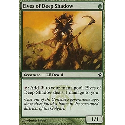 Elves of Deep Shadow - Duel Decks: Izzet Vs. Golgari (inglés)