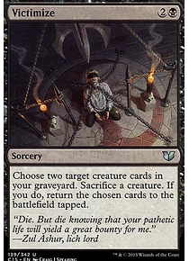 Victimize - Commander 2015 (español)