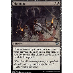Victimize - Commander 2015 (español)