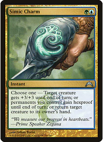 Simic Charm - Gatecrash (español)