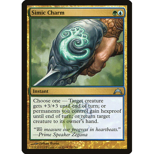 Simic Charm - Gatecrash (español)