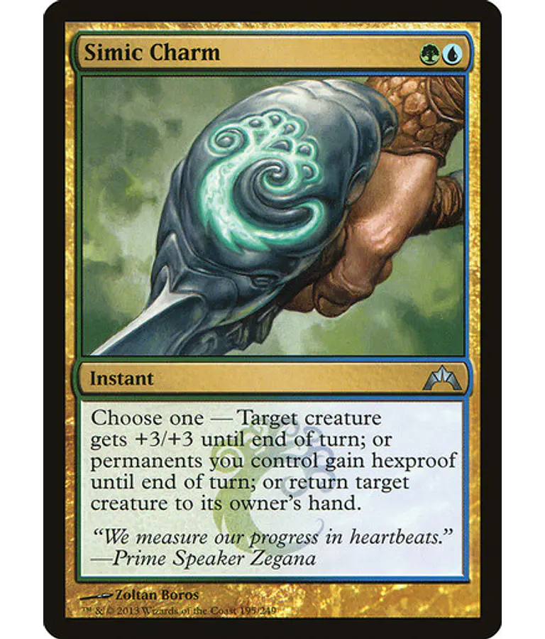 Simic Charm - Gatecrash (español)