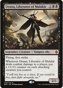 Drana, Liberator of Malakir - Battle for Zendikar (eespañol)