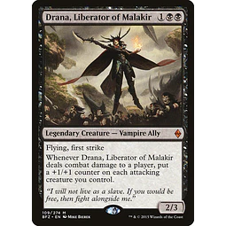 Drana, Liberator of Malakir - Battle for Zendikar (eespañol)