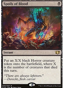 Spoils of Blood - Commander 2014 (inglés)